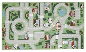 Livarno® Dětský koberec, 75 x 133 cm (Město) (100398593002)