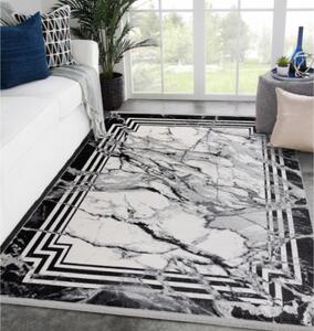 Koberec TULS 51210 Marmur antracit