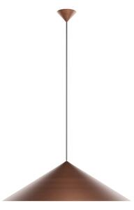 Redo 01-4622 Konos, měděné kónické závěsné svítidlo 1xE27, průměr 75cm