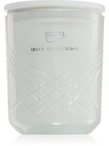 Ipuro Exclusive Santal Blanc vonná svíčka 270 g