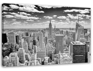 Obraz na plátně Pohled na Manhattan Rozměry: 60 x 40 cm