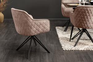Designová dřevěná kuchyňská židle béžová: Camprestre V Invicta Interior