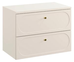 Comad Koupelnová skříňka pod deskové umyvadlo SET-DS B Sand 80 béžová