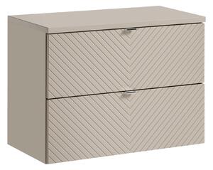 Comad Koupelnová skříňka pod deskové umyvadlo SET-VIC B Cashmere 80 kašmír