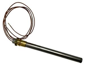 Topný článek pro peletové kamna, průměr 12,5 mm, délka 160 mm, výkon 350 W