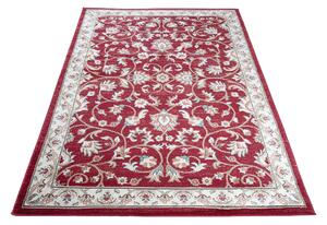 Makro Abra Kusový koberec klasický DUBAI T605A červený Rozměr: 250x350 cm