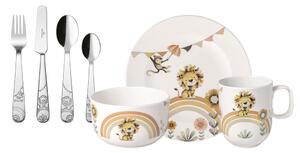 Villeroy&Boch Roar like a Lion dětské nádobí, sada 7 kusů