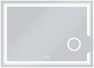 LED koupelnové zrcadlo VISIONAL SPLENDORE 80×110cm 2700–6500K Anti-Fog kosmetické zrcátko IP44