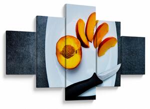 Obraz broskve (125x70 cm)