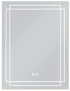 ED koupelnové zrcadlo VISIONAL INCANTO 80×60cm 2700–6500K stmívání Anti-Fog IP44
