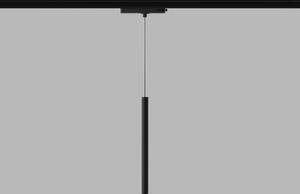 LED2 7490433 LED2 Lištové svítidlo TRACK MIKY SLIM 35, B 6W 3000K UGR černá - LED2 Lighting