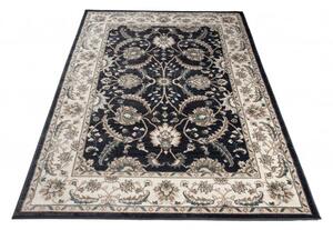 Makro Abra Kusový koberec klasický DUBAI L749B antracitový Rozměr: 140x200 cm