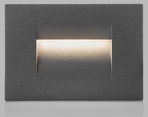 LED2 5141434 LED2 STEP IN S, A ZÁPUSTNÉ ANTRACITOVÉ IP54 - LED2 Lighting
