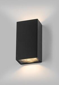 LED2 5100434 LED2 BLOCK, A NÁSTĚNNÉ ANTRACITOVÉ IP54 - LED2 Lighting