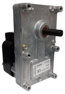 Motor pro regulaci otáček: 2 otáčky za minutu, průměr hřídele: 8,5 mm, určený pro peletové kamna a krby