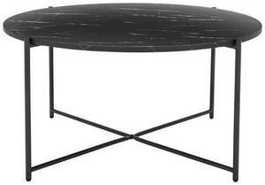 KONFERENČNÍ STOLEK, antracitová, kov, kompozitní dřevo, 83/83/40 cm MID.YOU - Konferenční stolky, Online Only
