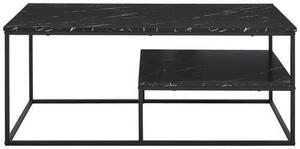 KONFERENČNÍ STOLEK, antracitová, kov, kompozitní dřevo, 110/60/45 cm MID.YOU - Konferenční stolky, Online Only
