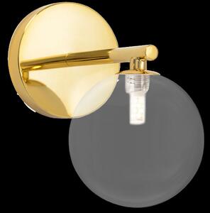 Toolight, nástěnné svítidlo 1xG9 APP1161-1W, zlatá lesklá, OSW-14015