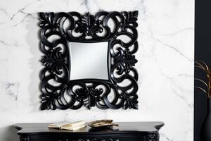 Moderní nástěnné zrcadlo - Venice, černo-zlaté Invicta Interior