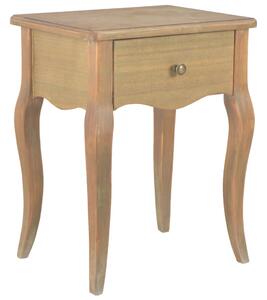 Noční stolek 40 x 30 x 50 cm masivní borové dřevo