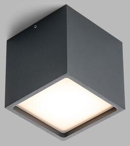 LED2 5111134 LED2 Svítidlo stropní CUBE, A 12W 3000K ANTRACITOVÉ - LED2 Lighting