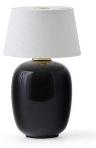 Audo Copenhagen Přenosná lampa Torso, black 71116