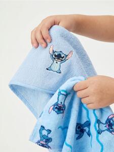 Sinsay - Bavlněné ručníky 2 ks Stitch - světle modrá