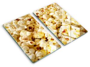 Krájecí prkénko skleněné Popcorn