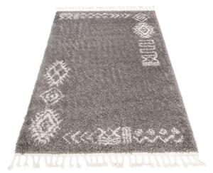 Koberec BOHO G939B tmavě šedý