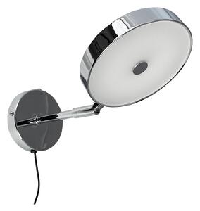Nástěnná Svítidla Dyberg Larsen, Starlight, stmívatelné, Metalická, Obývací pokoj, Kov, Design