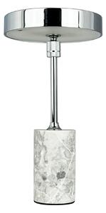 Stolní lampa Dyberg Larsen, Starlight, stmívatelné, Metalická, Obývací pokoj, Kov, Design