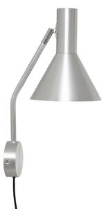 Nástěnná Svítidla FRANDSEN, Lyss, Metalická, Obývací pokoj, Hliník, Design