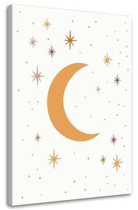 Obraz na plátně Hvězdná noc Rozměry: 40 x 60 cm