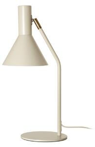 Stolní lampa FRANDSEN, Lyss, Béžová, Obývací pokoj, Kov, Design