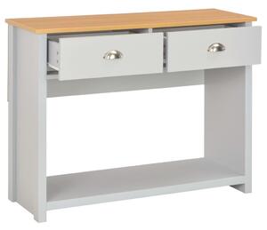 Konzolový stolek šedý 97 x 35 x 76 cm