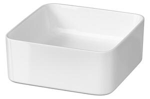 Cersanit K114-007-ECO - Umyvadlo na desku CREA 35x35 cm keramika/lesklá bílá