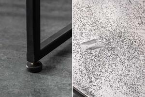 Invicta interior Konferenční stolek Elements 2ks set, stříbrná/černá 40387