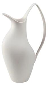 Keramická váza 33x17x19 cm bílá