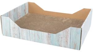 Škrabací pelech s catnipem, 45 x 12 x 33 cm, karton