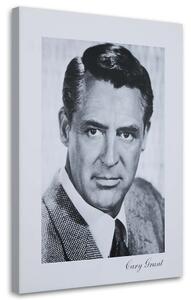 Obraz na plátně Cary Grant - portrét Rozměry: 40 x 60 cm