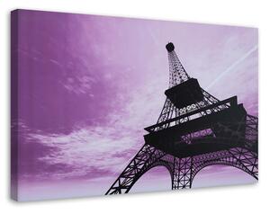 Obraz na plátně Eiffelova věž - město Paříž Rozměry: 60 x 40 cm