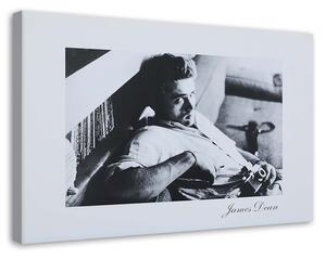 Obraz na plátně James Dean - hollywoodský hlavní muž Rozměry: 60 x 40 cm