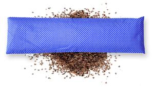 GADEO nahřívací pohankový bederní polštářek LITTLE DOTS BLUE