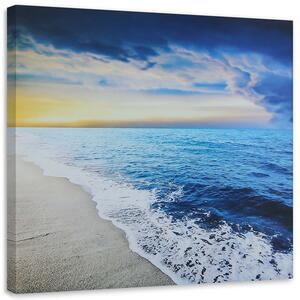 Obraz na plátně Východ slunce u moře Rozměry: 30 x 30 cm