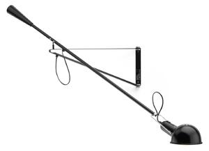 Designová nástěnná lampa Flos 265 Small, 1xE27 Barva: Černá