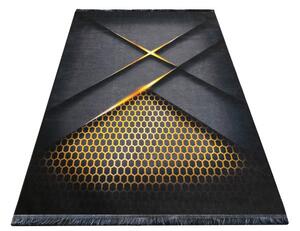 Koberec BLACK&GOLD 05