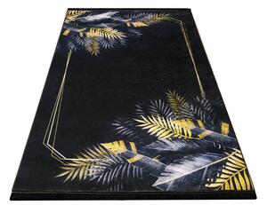 Koberec BLACK&GOLD 01