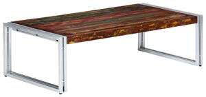 Konferenční stolek 120 x 60 x 35 cm masivní recyklované dřevo