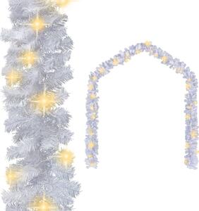 Vánoční girlanda s LED světýlky 5 m bílá