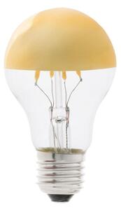 FARO LED žárovka A60 MIRROR GOLD E27 4W 2700K